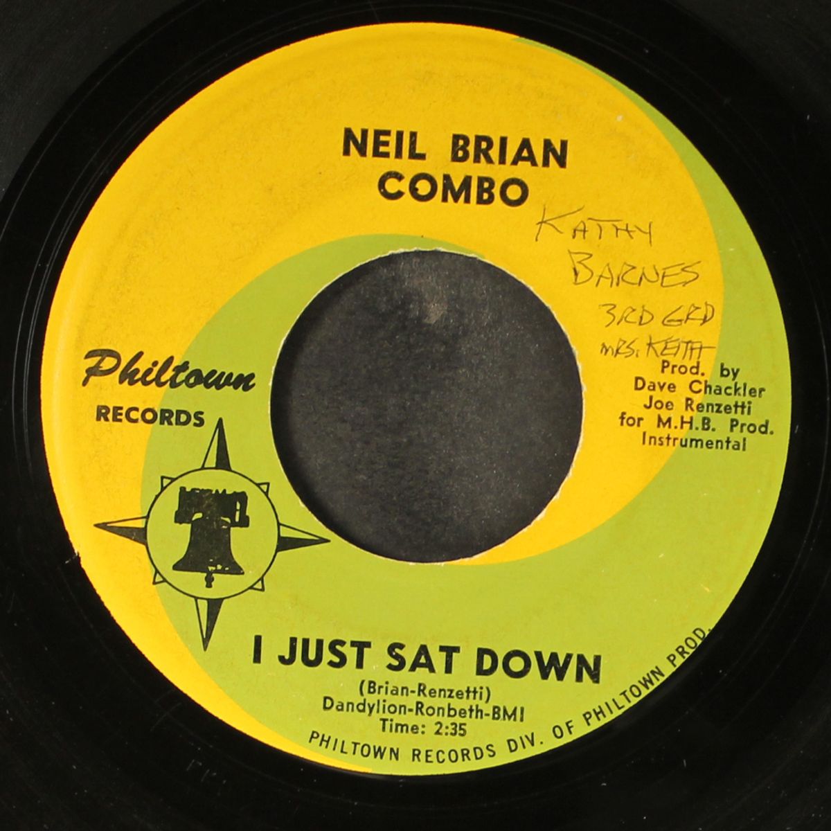 i just sat down / instro by NEIL BRIAN