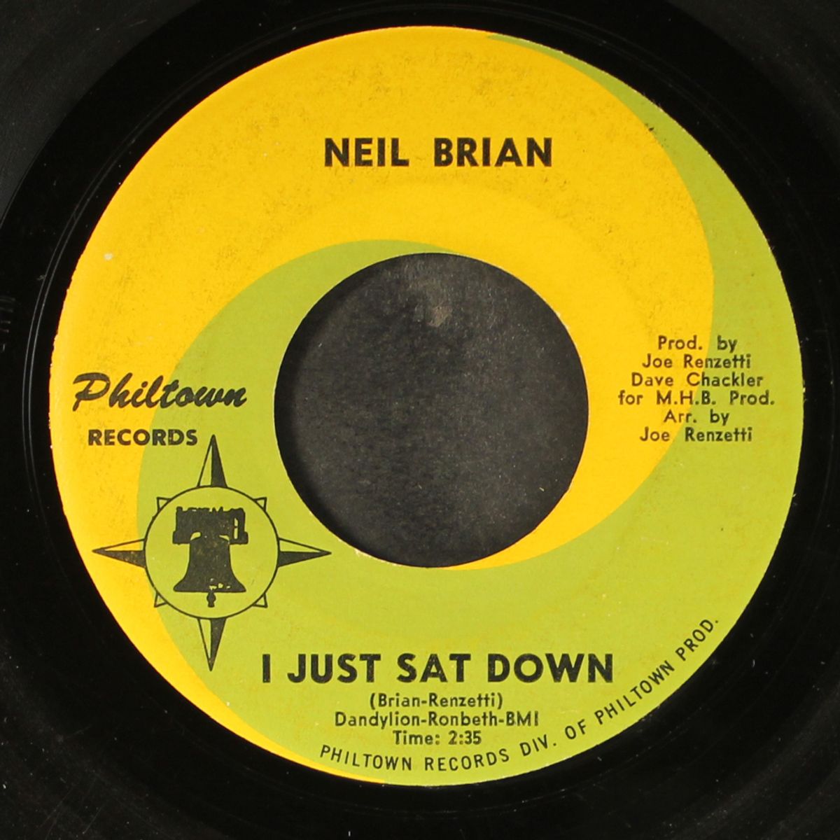 i just sat down / instro by NEIL BRIAN