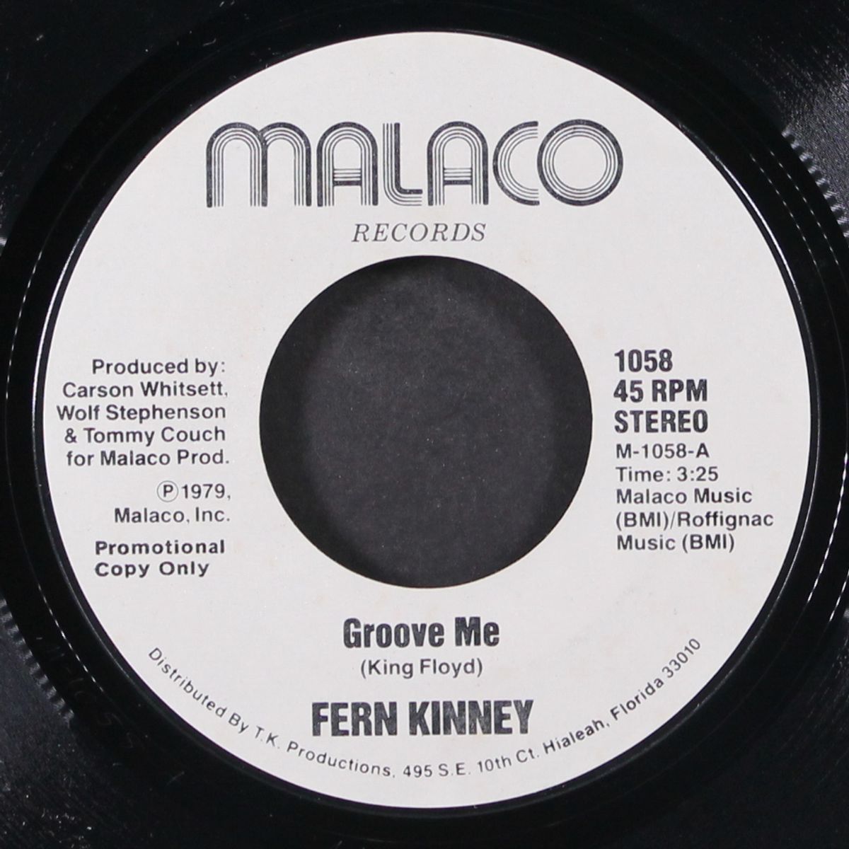groove me / same by FERN KINNEY