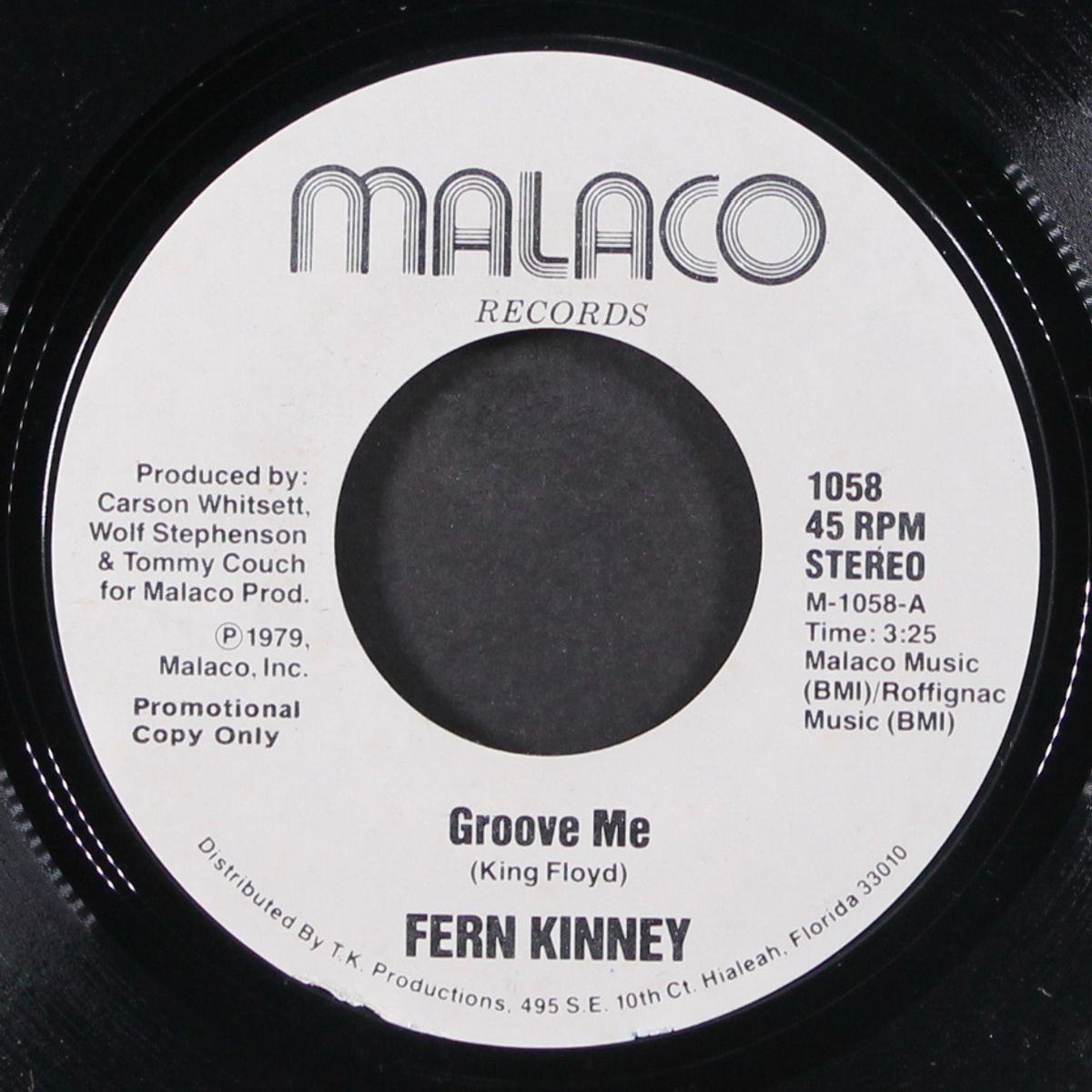 groove me / same by FERN KINNEY