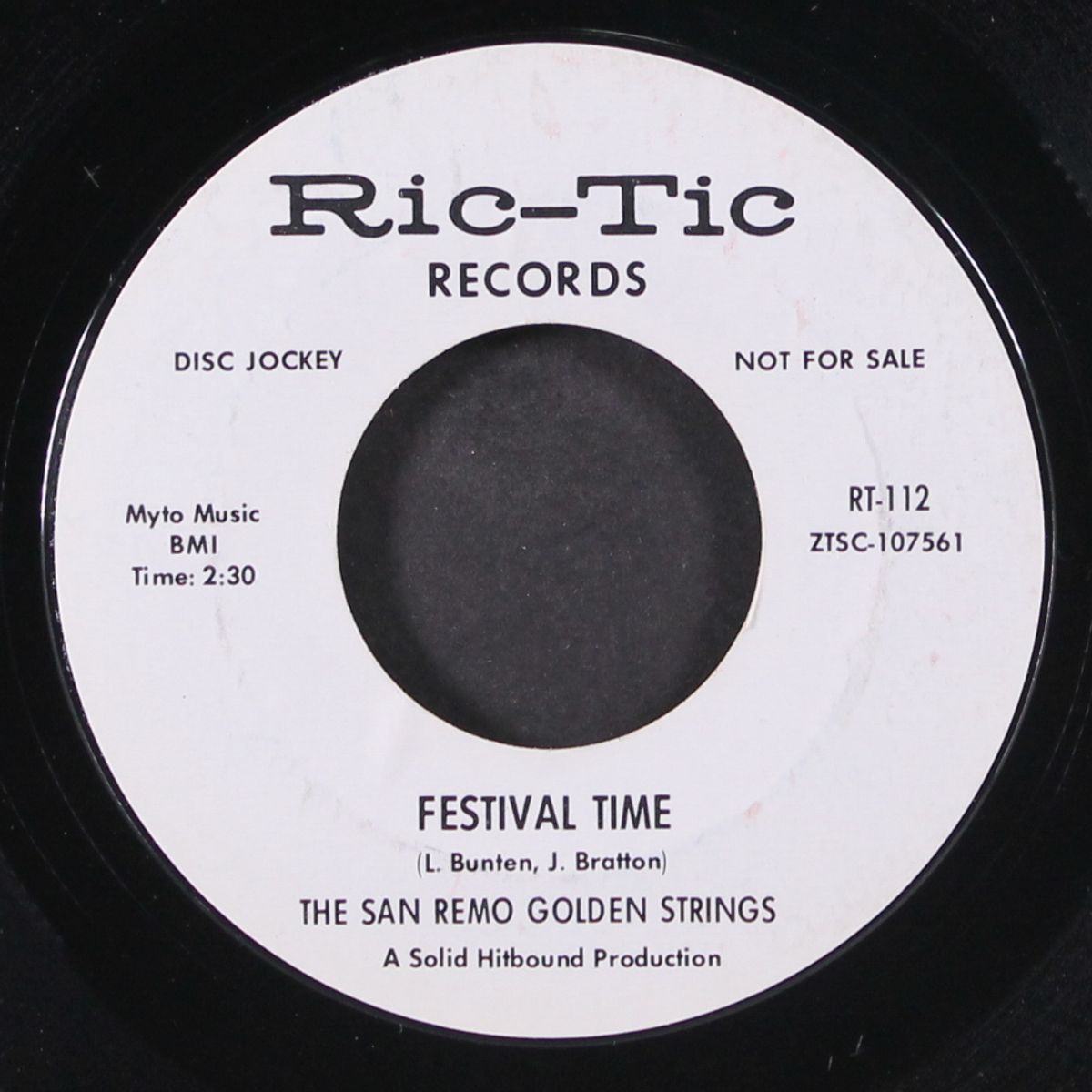 joy road / festival time by SAN REMO GOLDEN STRINGS