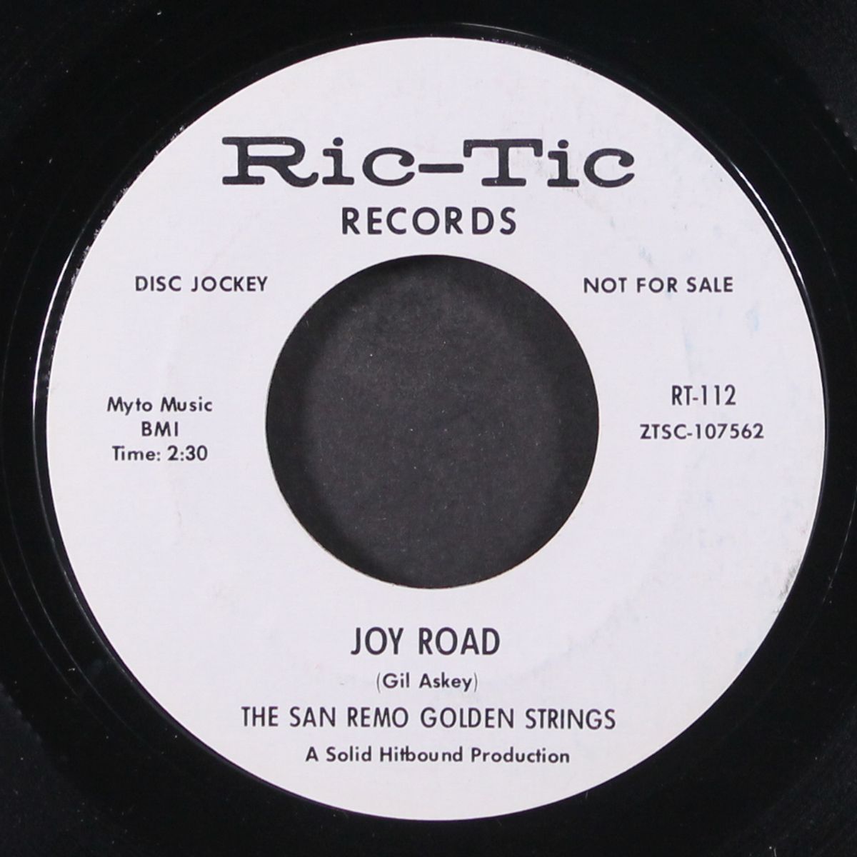 joy road / festival time by SAN REMO GOLDEN STRINGS