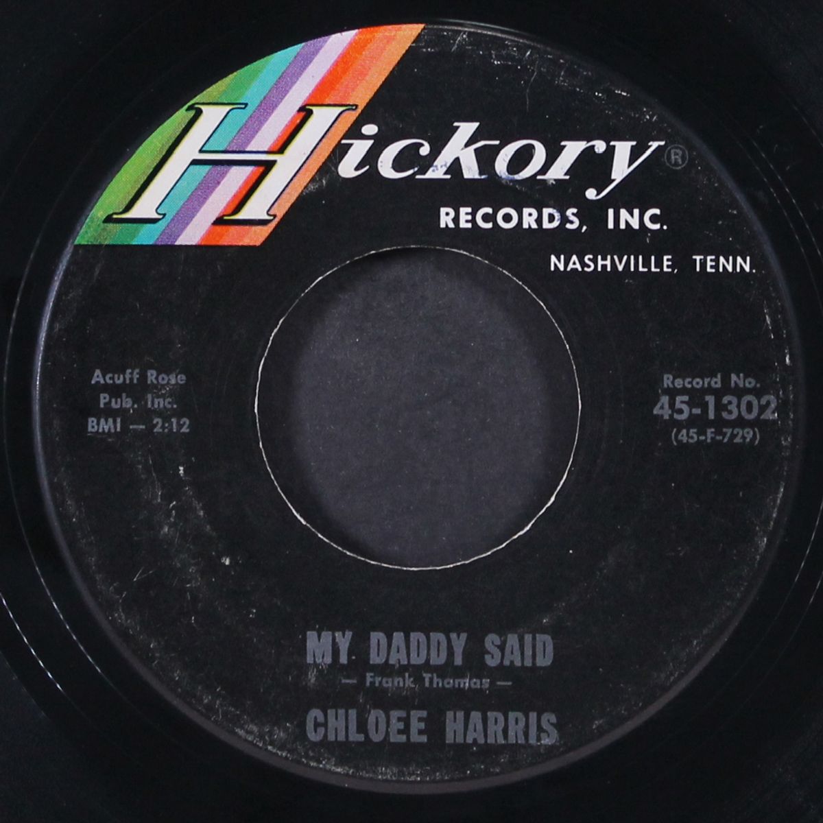 i'm having a party / my daddy said by CHLOEE HARRIS