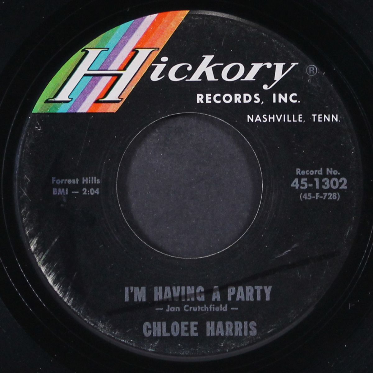 i'm having a party / my daddy said by CHLOEE HARRIS