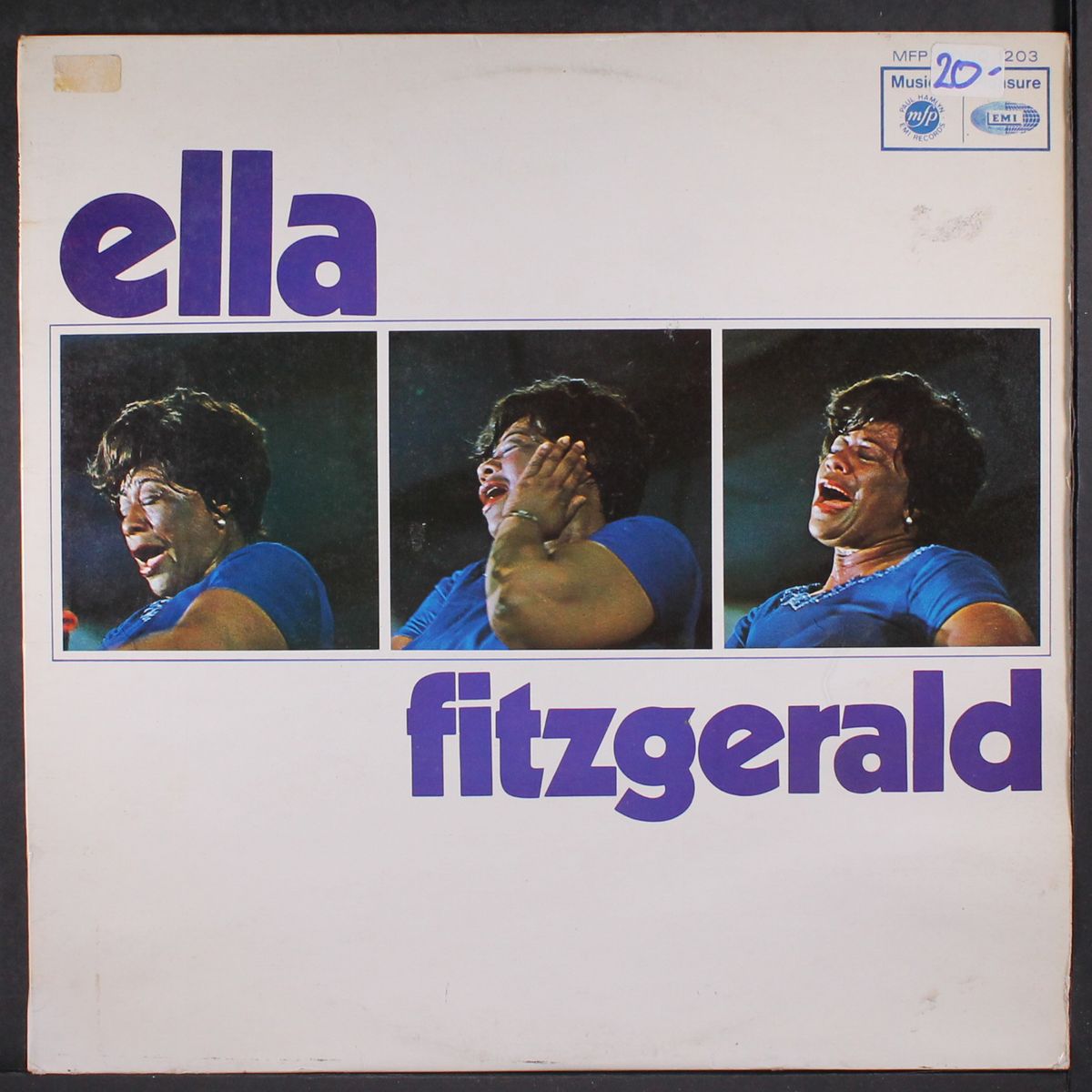 with lou levy trio by ELLA FITZGERALD