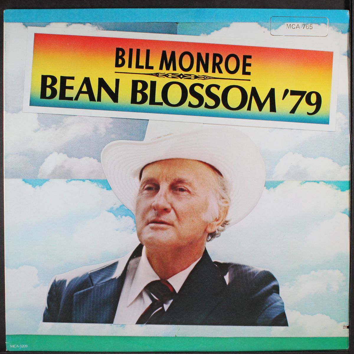 bean blossom '79 by BILL MONROE