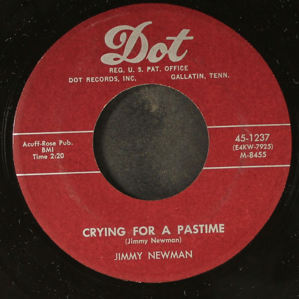 daydreamin' / crying for a pastime by JIMMY NEWMAN