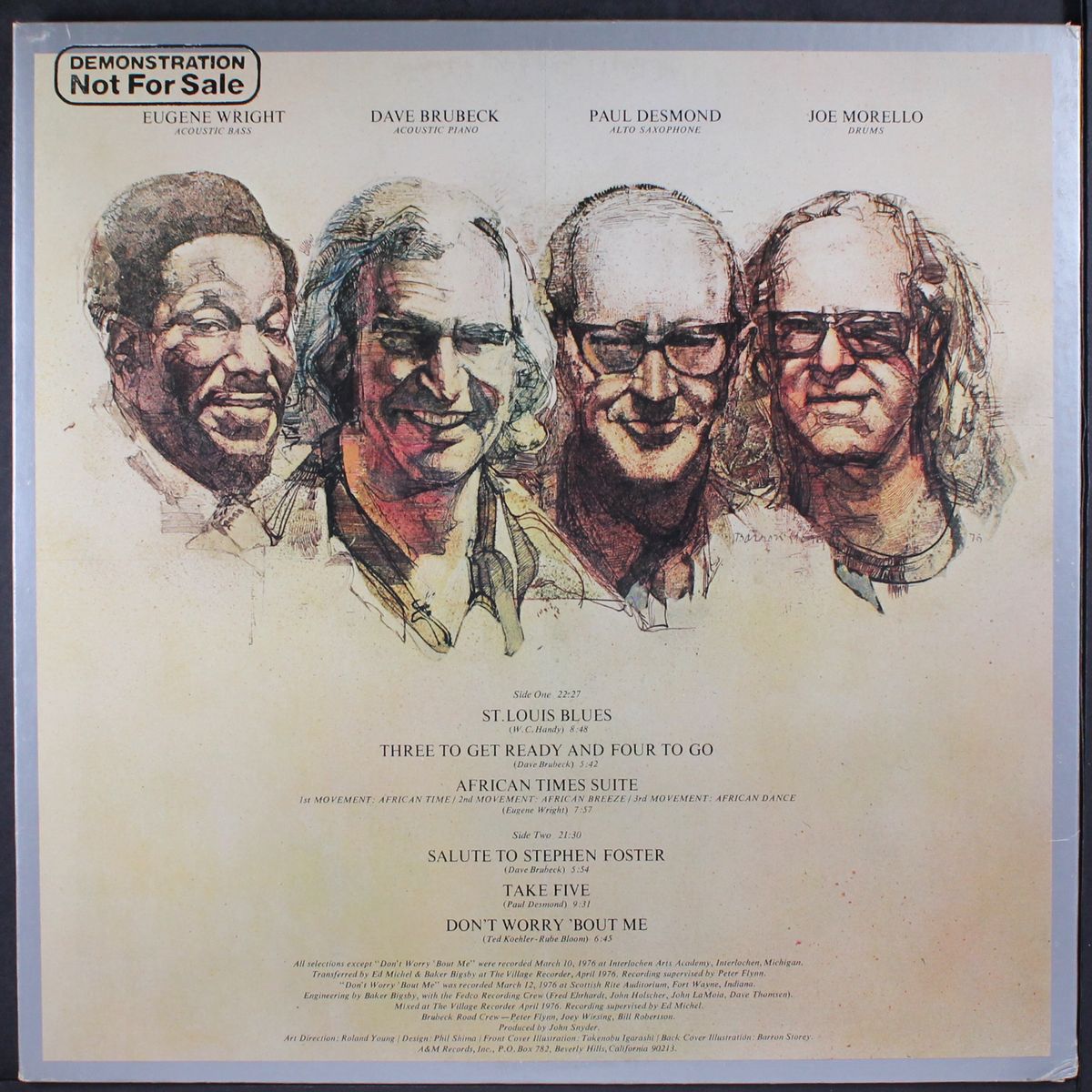 25th anniversary reunion by DAVE BRUBECK