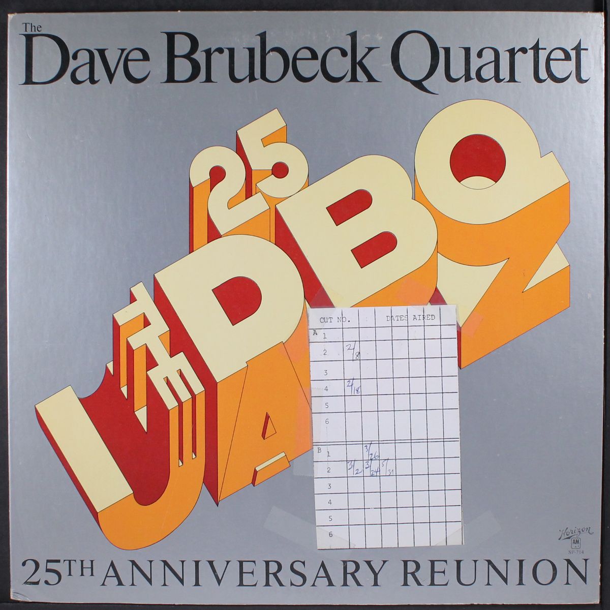25th anniversary reunion by DAVE BRUBECK