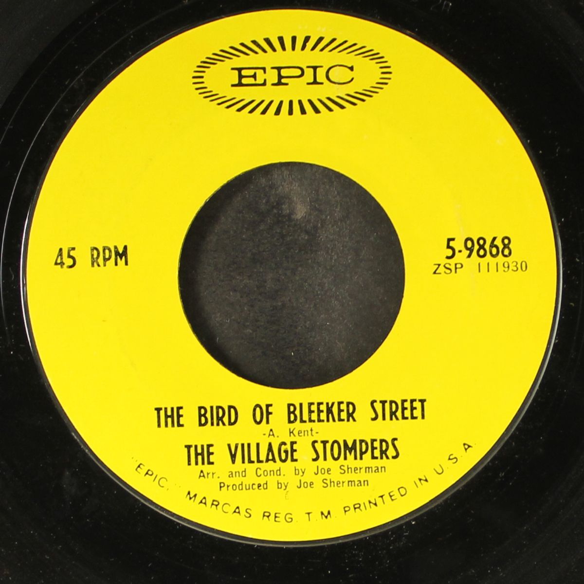 call me / the bird of bleeker street by VILLAGE STOMPERS