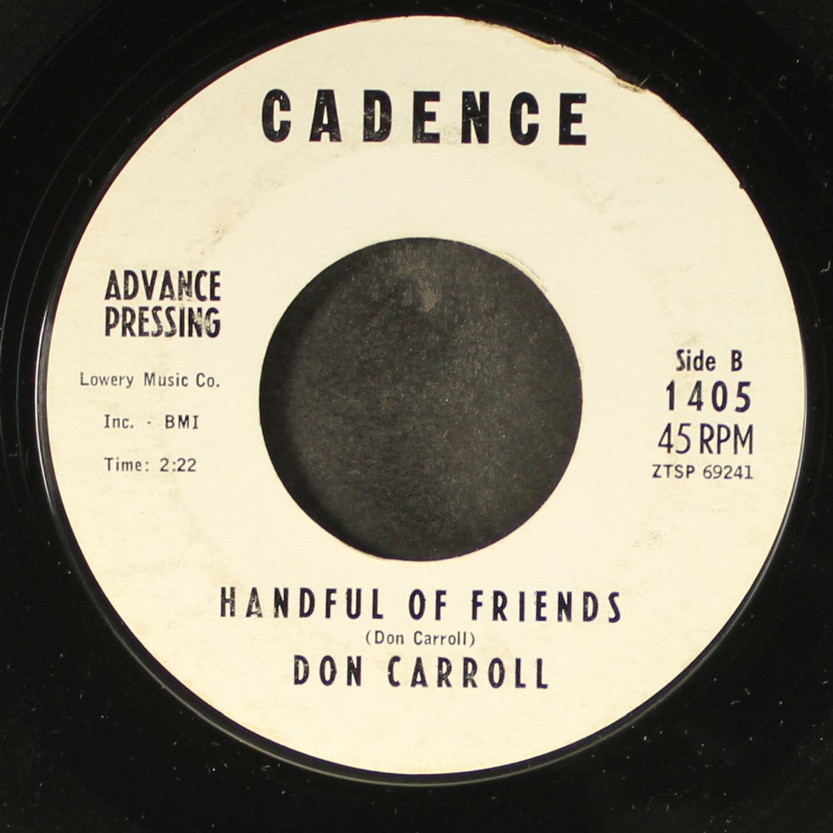 seven-up and ice cream soda / handful of friends by DON CARROLL