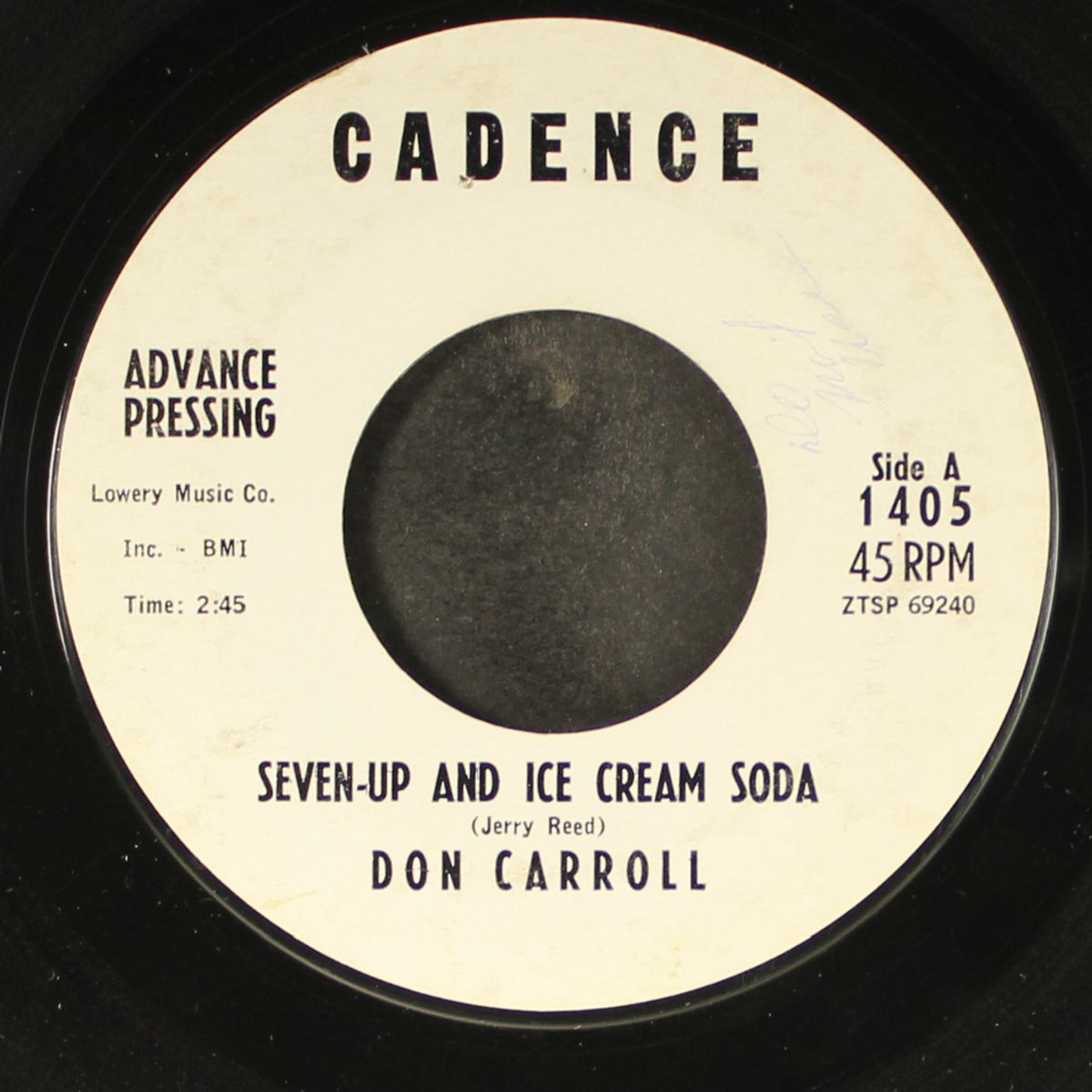 seven-up and ice cream soda / handful of friends by DON CARROLL