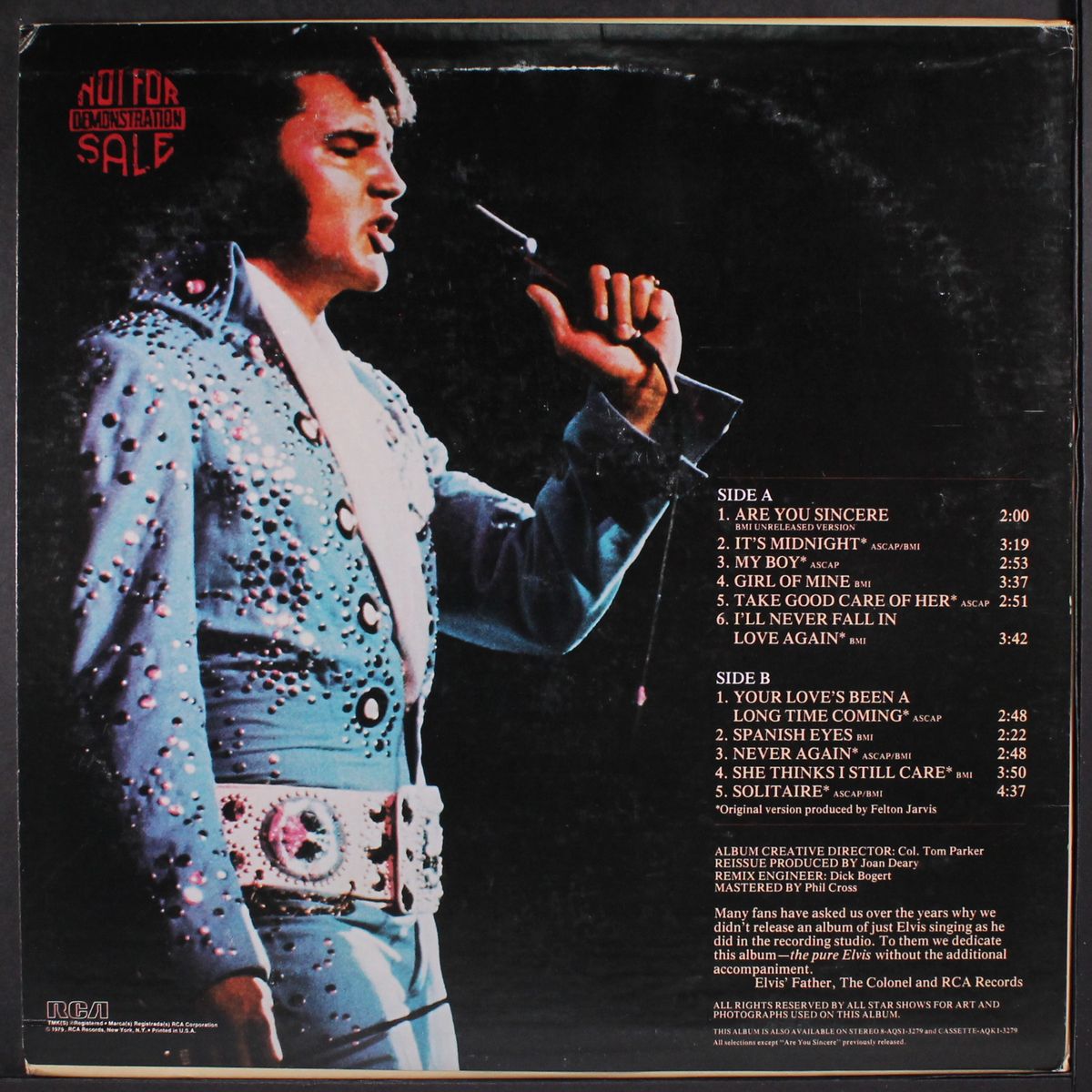 our memories of elvis by ELVIS PRESLEY
