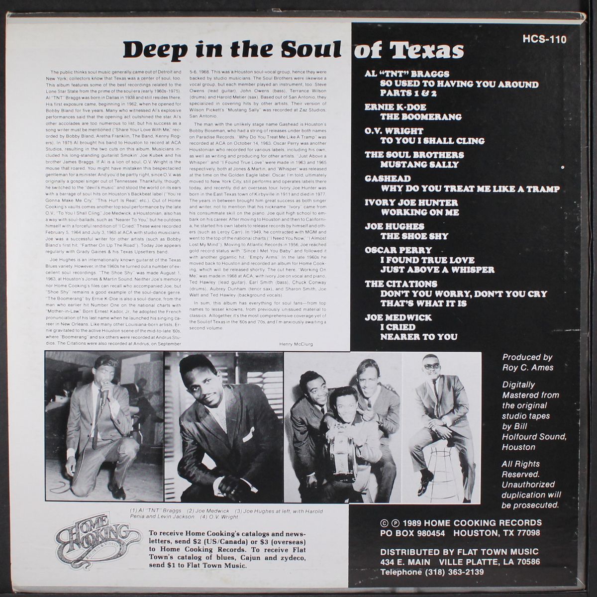 deep in the soul of texas 1963-75 by VARIOUS