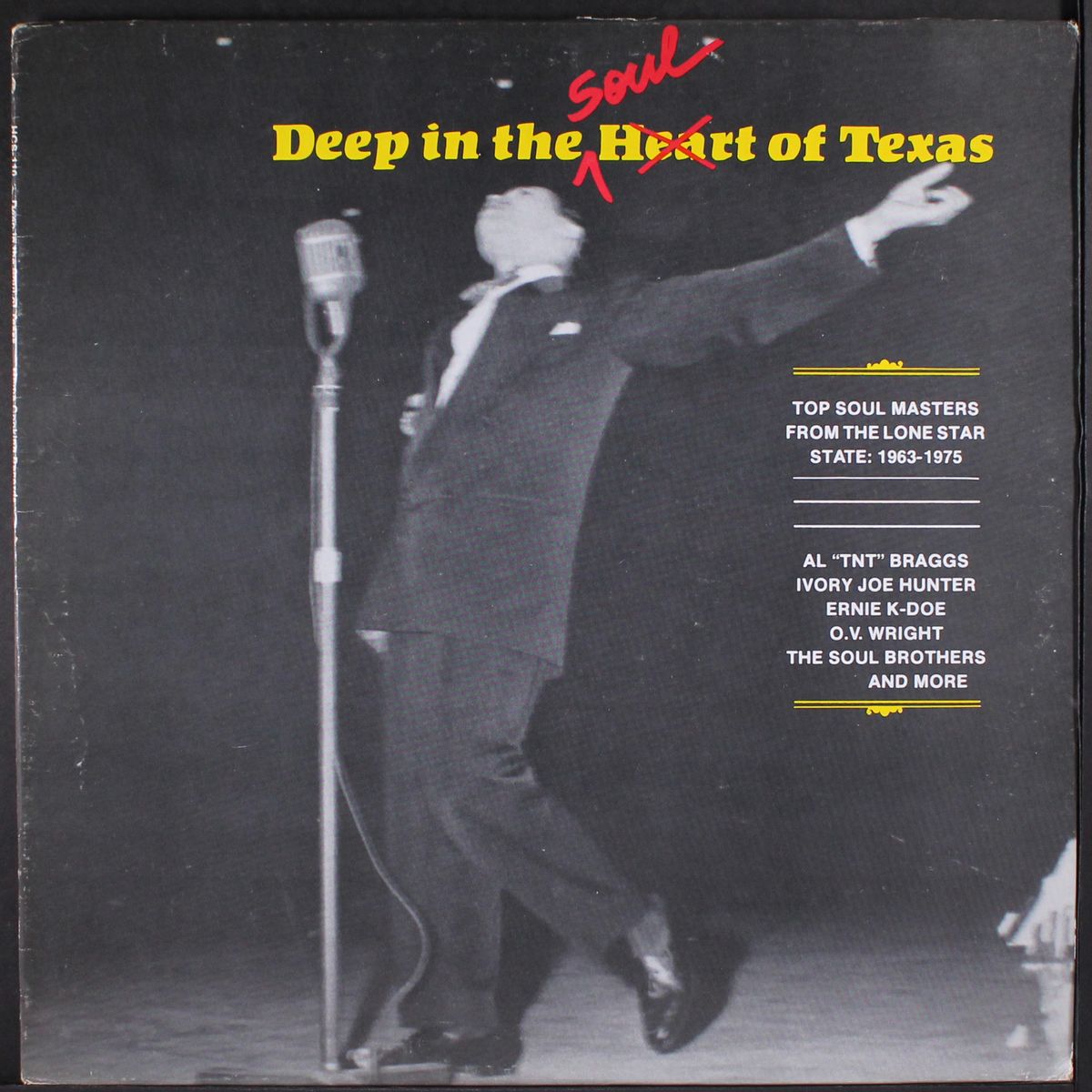 deep in the soul of texas 1963-75 by VARIOUS