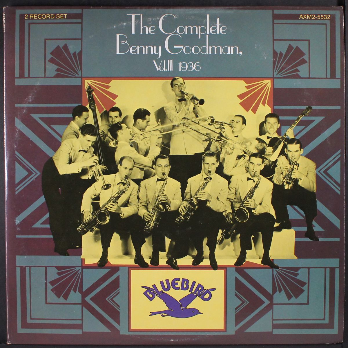 the complete: vol. 3, 1936 by BENNY GOODMAN