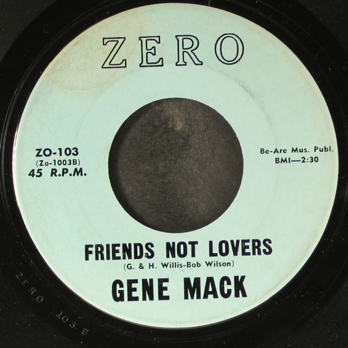 i'm going crazy / friends not lovers by GENE MACK
