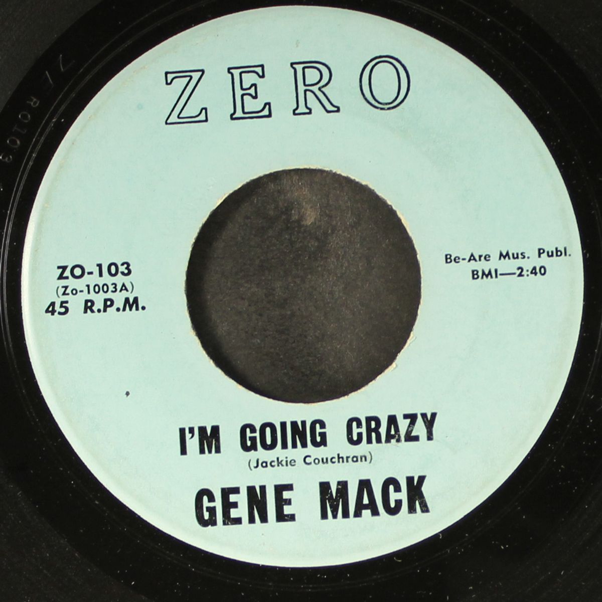 i'm going crazy / friends not lovers by GENE MACK