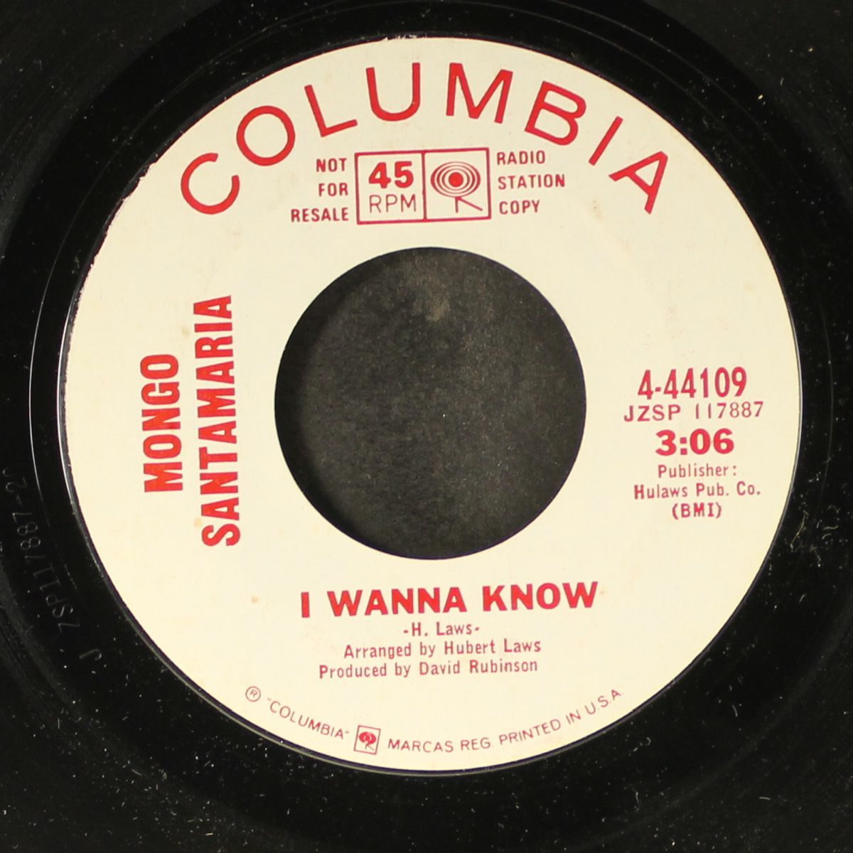 i wanna know / bossa-negra by MONGO SANTAMARIA