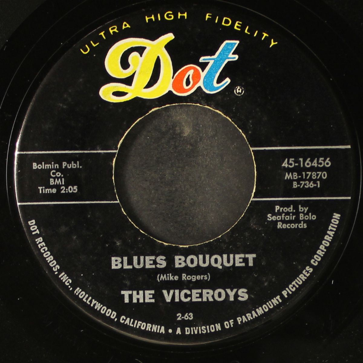 granny's pad / blues bouquet by VICEROYS