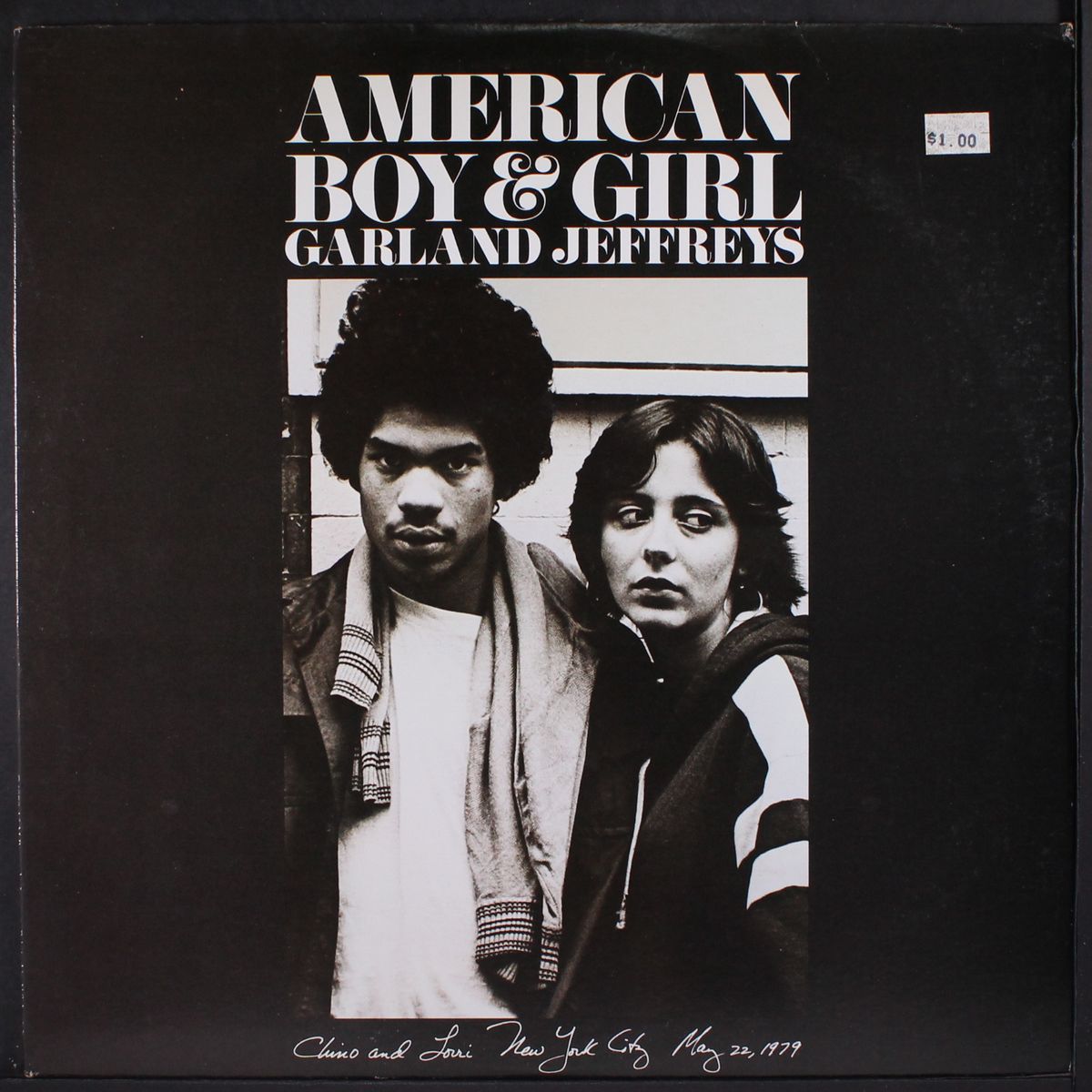 american boy & girl by GARLAND JEFFREYS