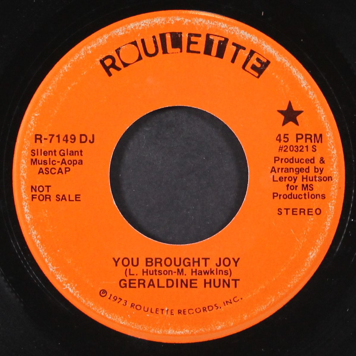 you brought joy / mono by GERALDINE HUNT