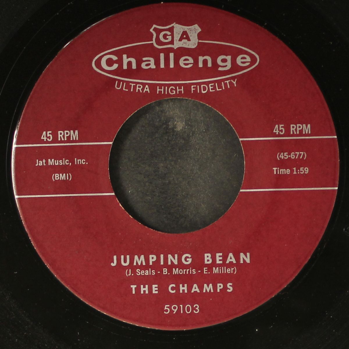 jumping bean / hokey pokey by CHAMPS