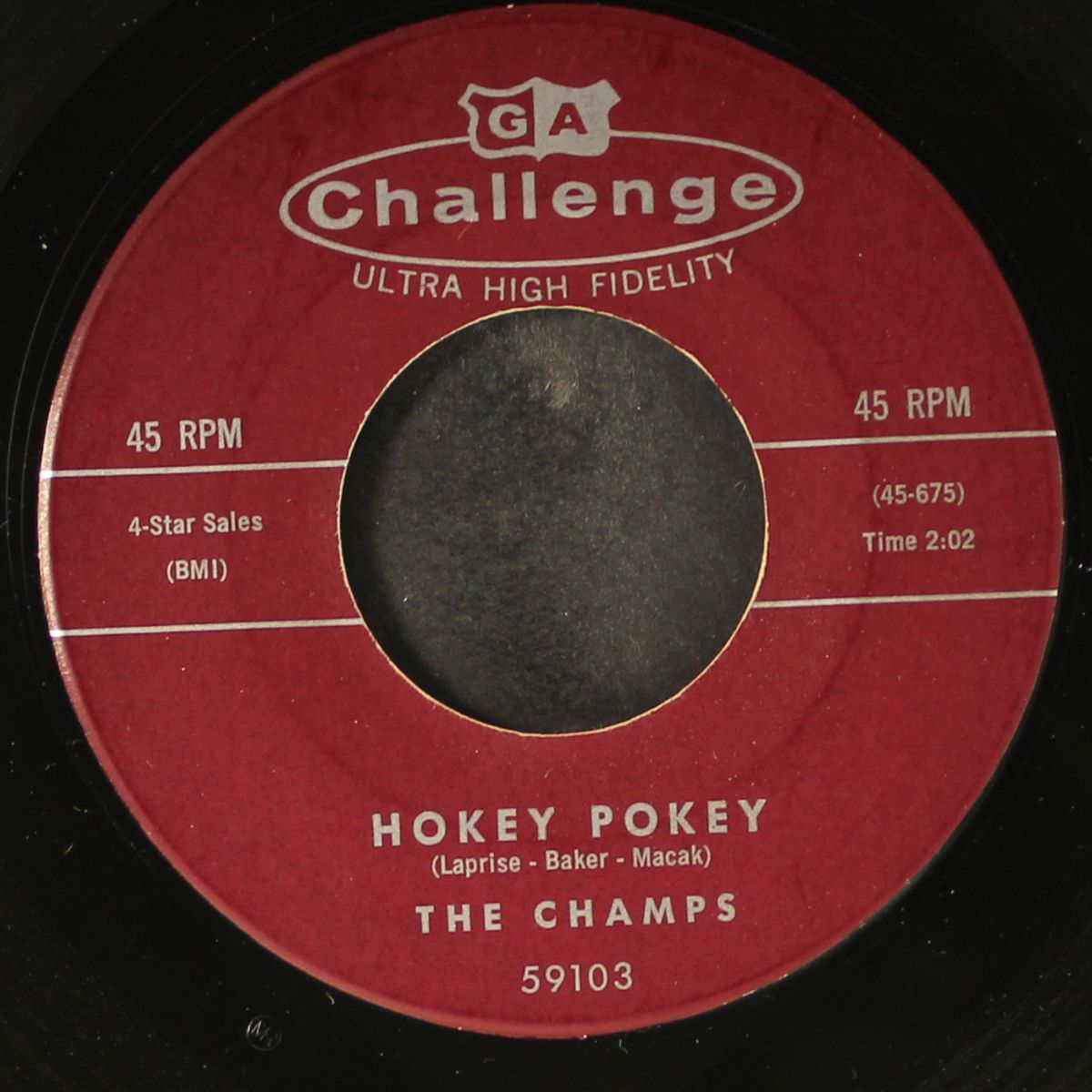 jumping bean / hokey pokey by CHAMPS