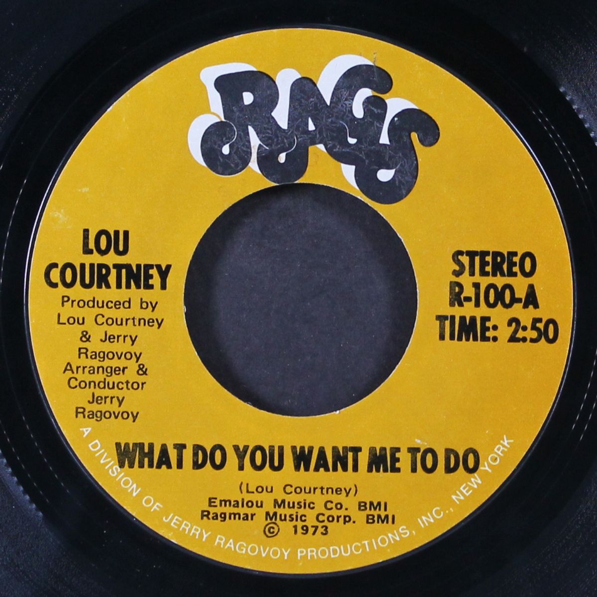 what do you want me to do / beware by LOU COURTNEY