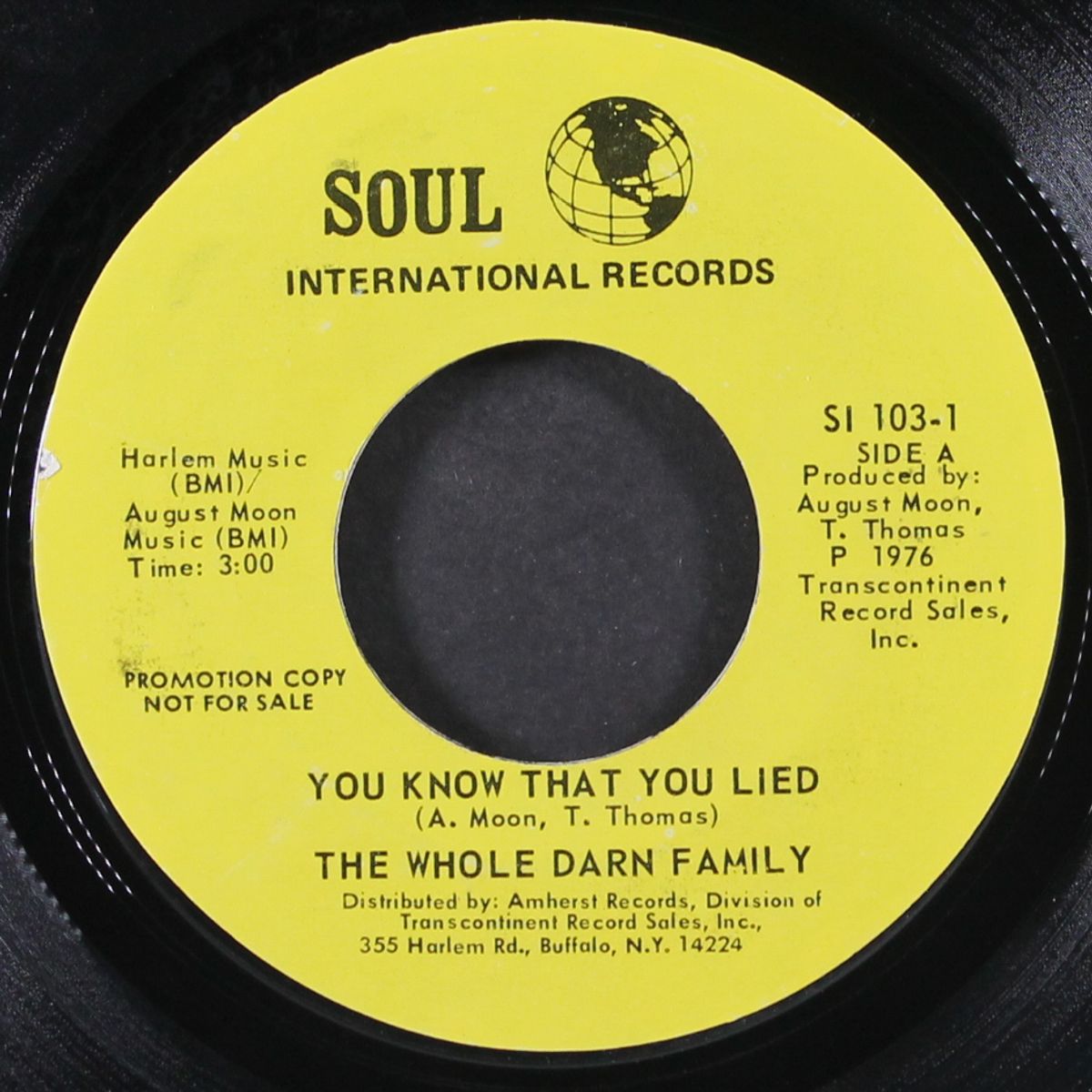 you know that you lied / same by WHOLE DARN FAMILY