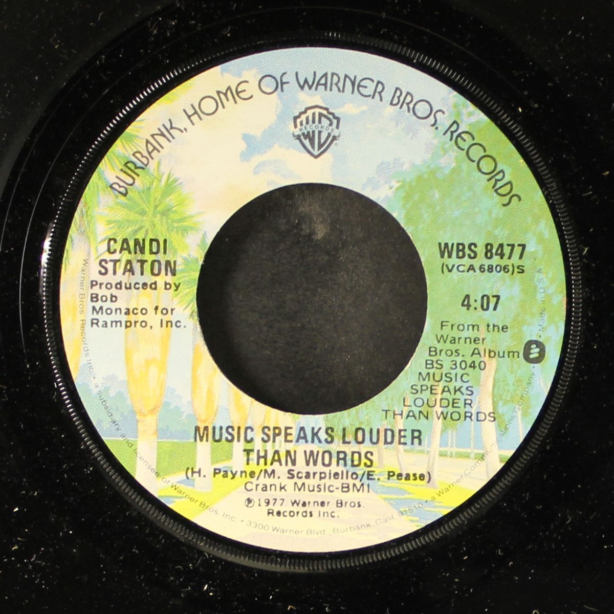 listen to the music by CANDI STATON