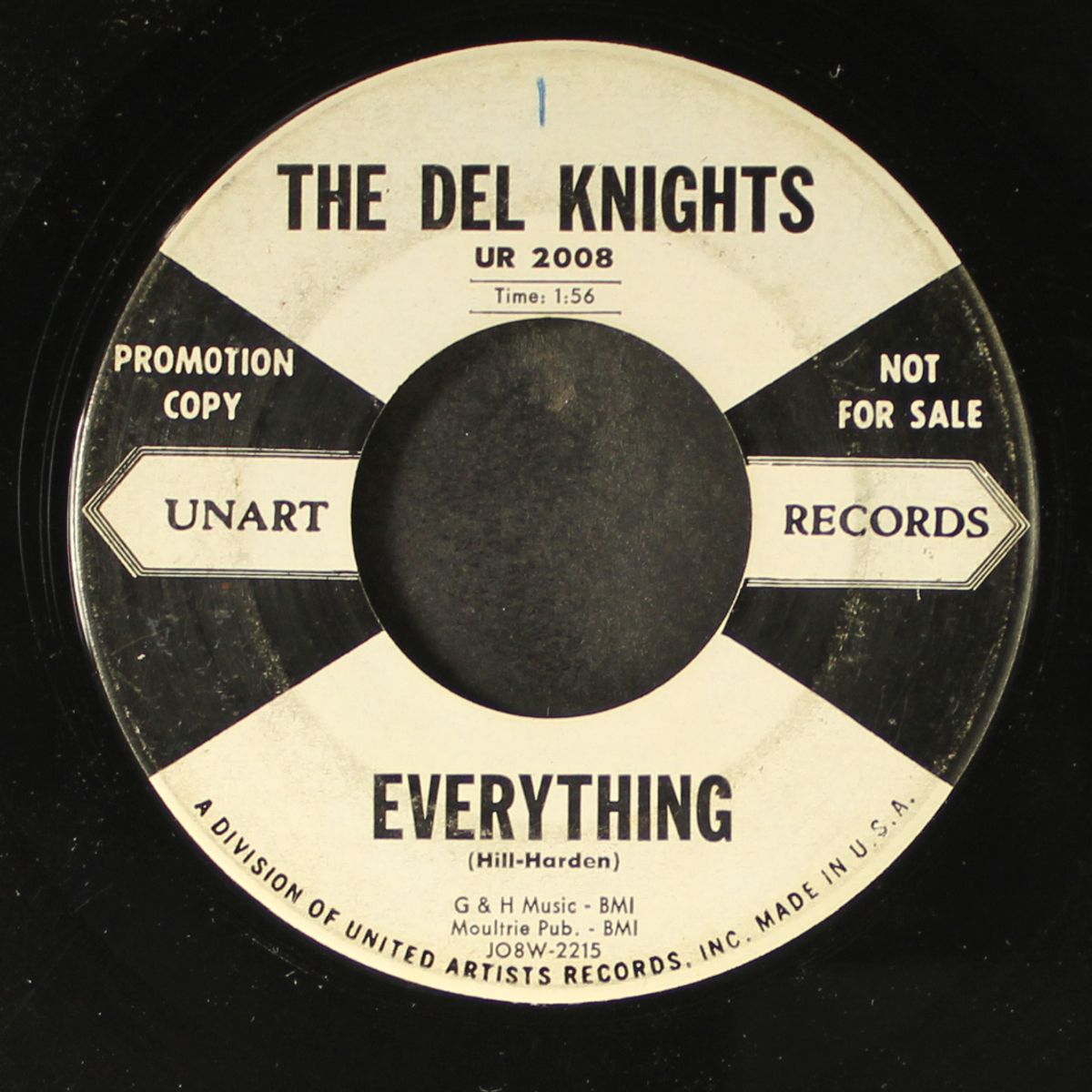 everything / compensation by DEL KNIGHTS