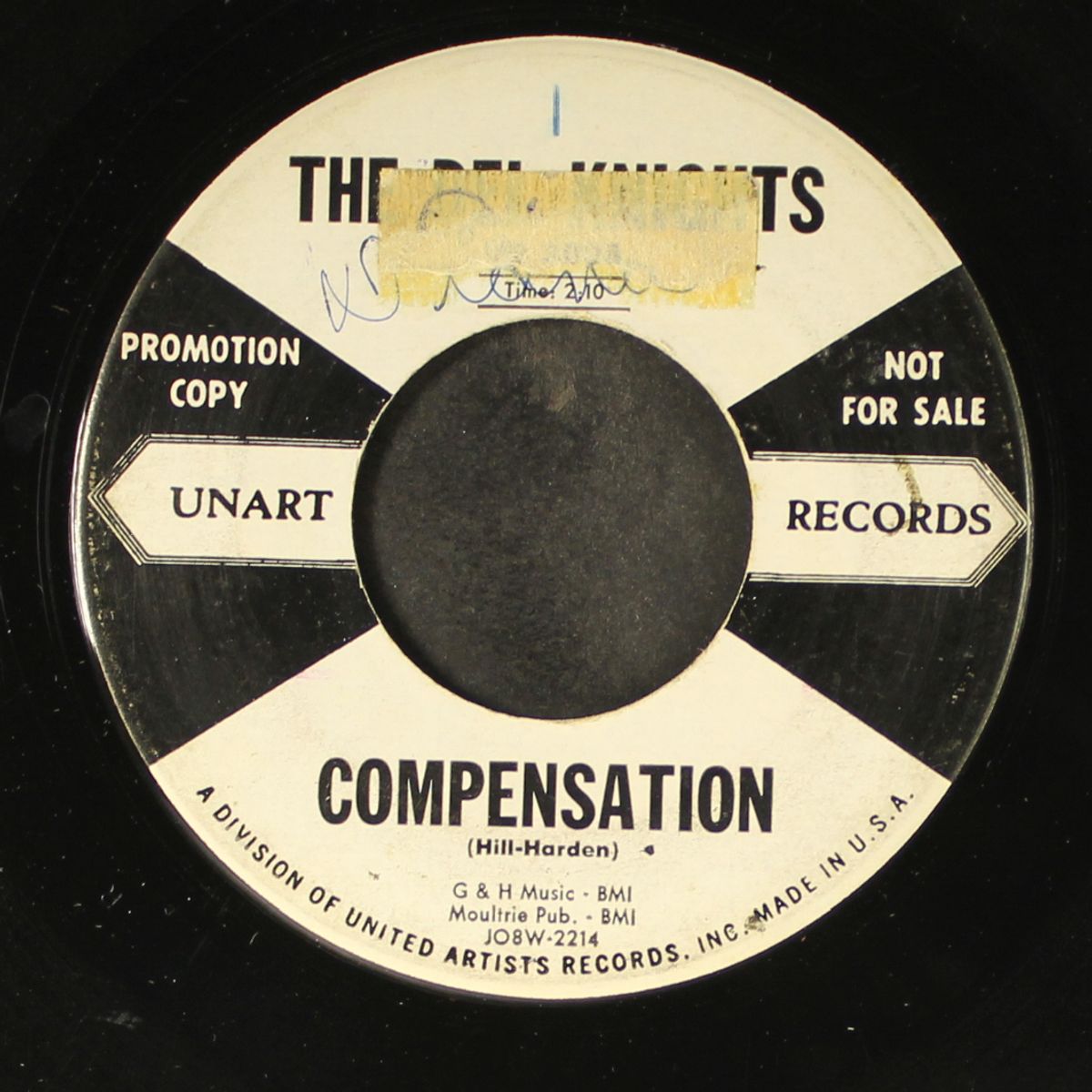 everything / compensation by DEL KNIGHTS