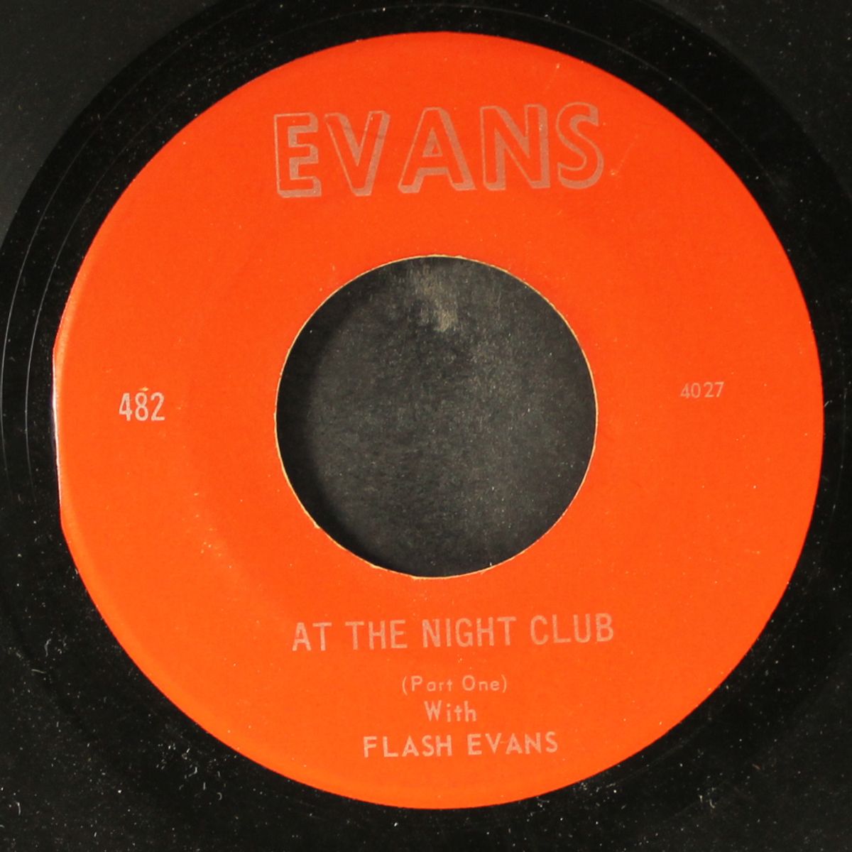 at the night club by FLASH EVANS