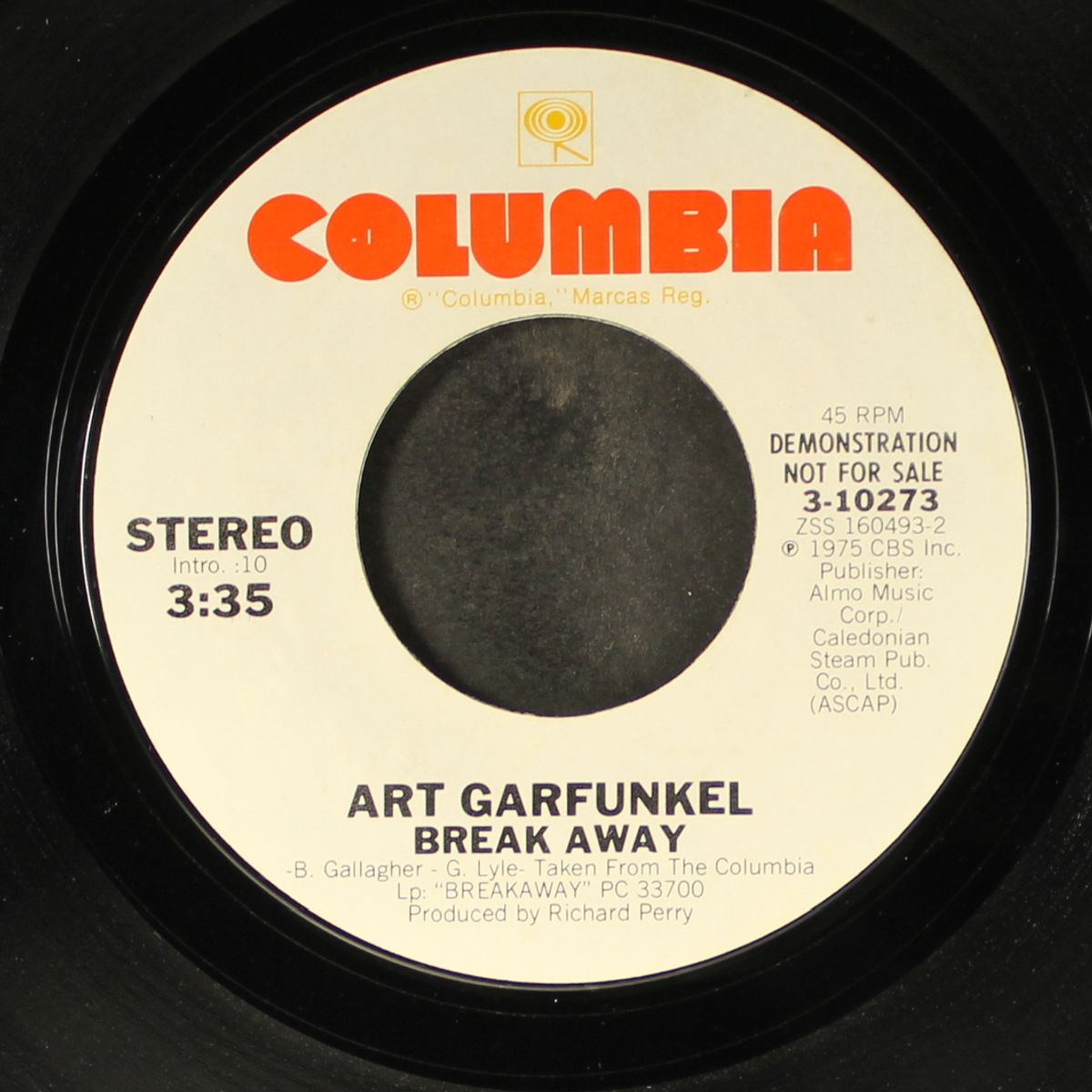 break away / mono by ART GARFUNKEL