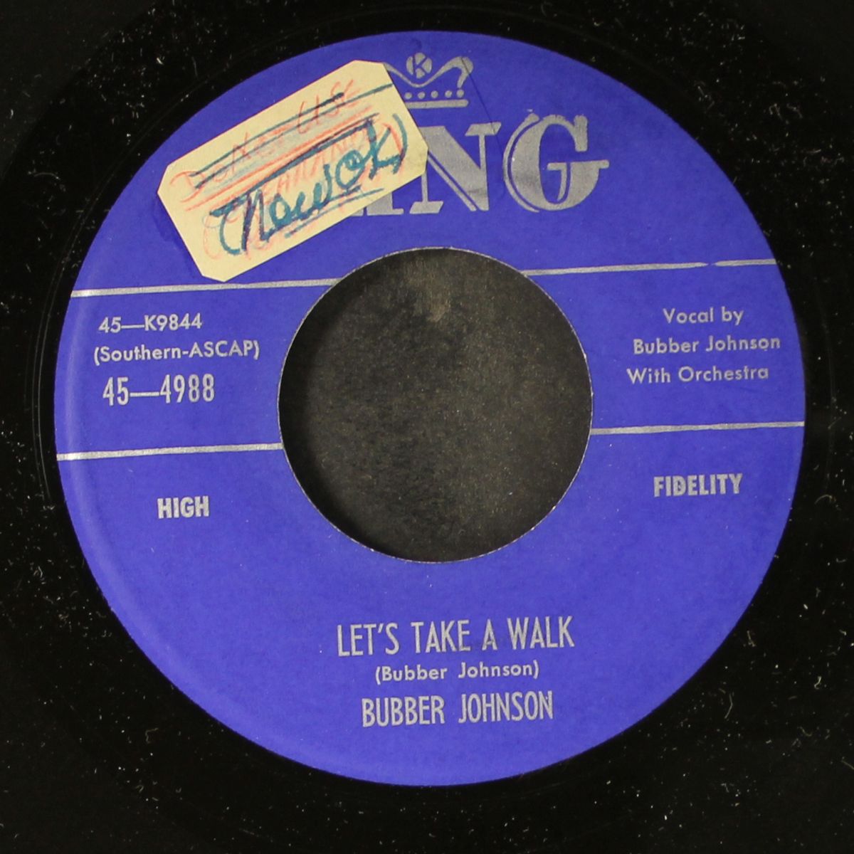 let's take a walk / confidential by BUBBER JOHNSON