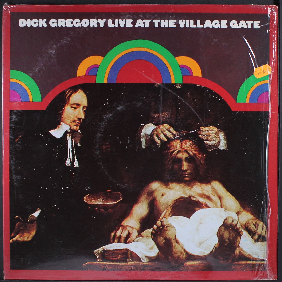 live at the village gate by DICK GREGORY