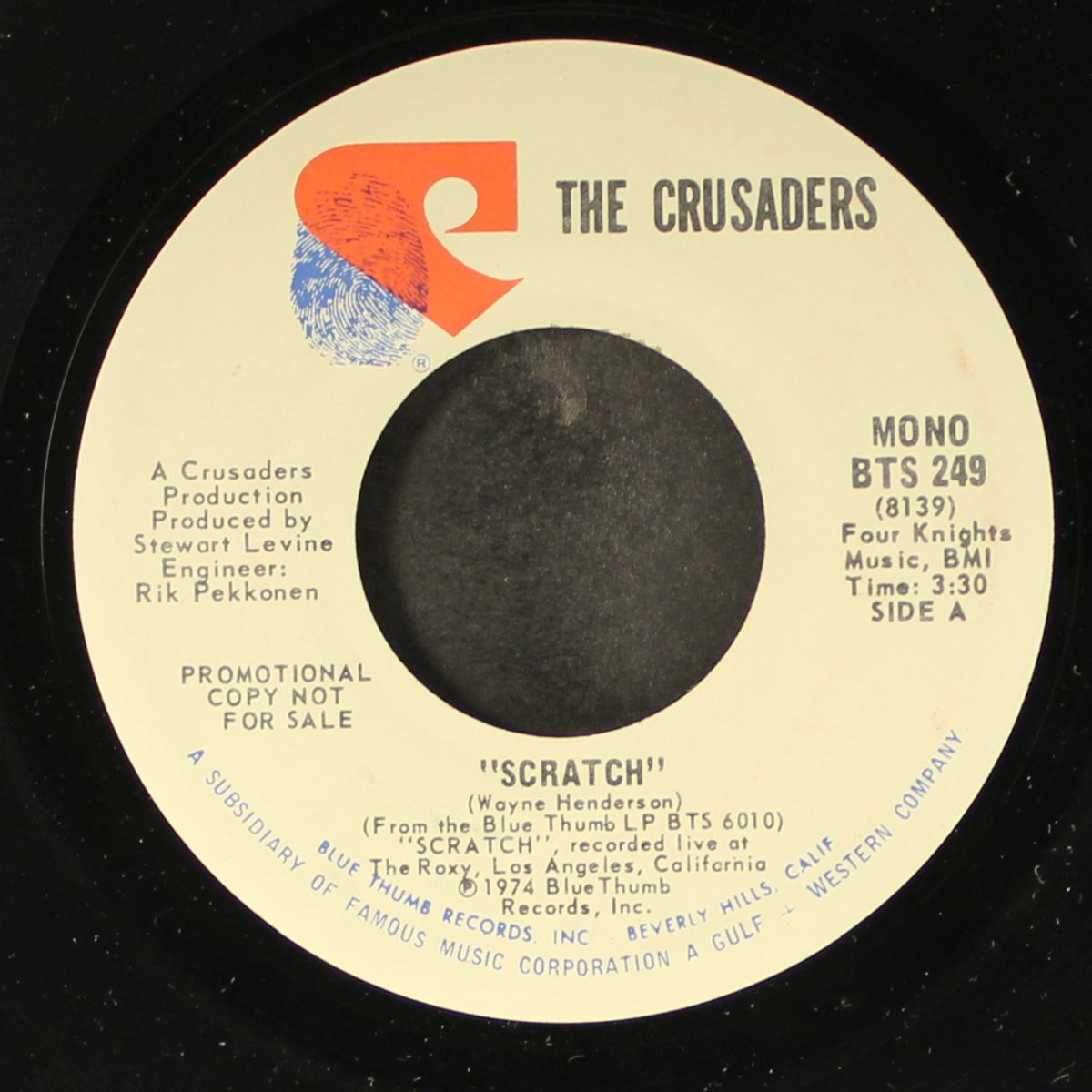 scratch / mono by CRUSADERS