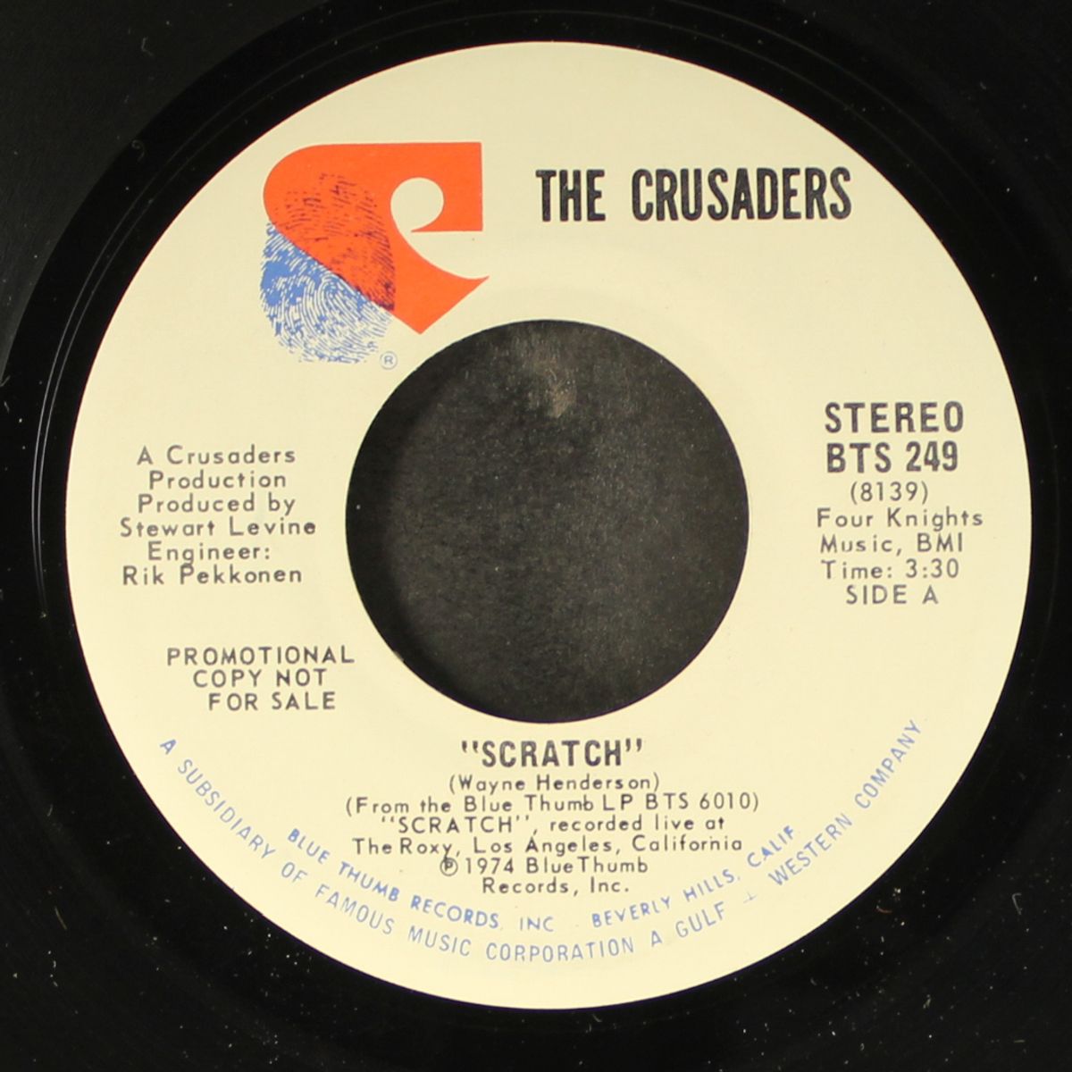 scratch / mono by CRUSADERS