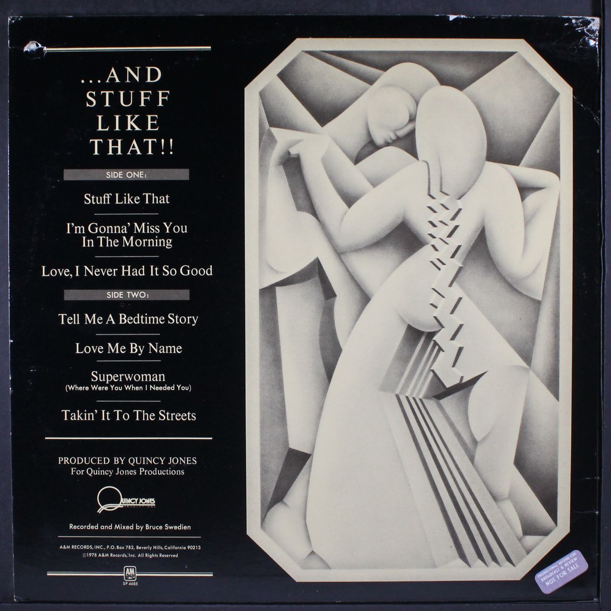 sounds...and stuff like that by QUINCY JONES