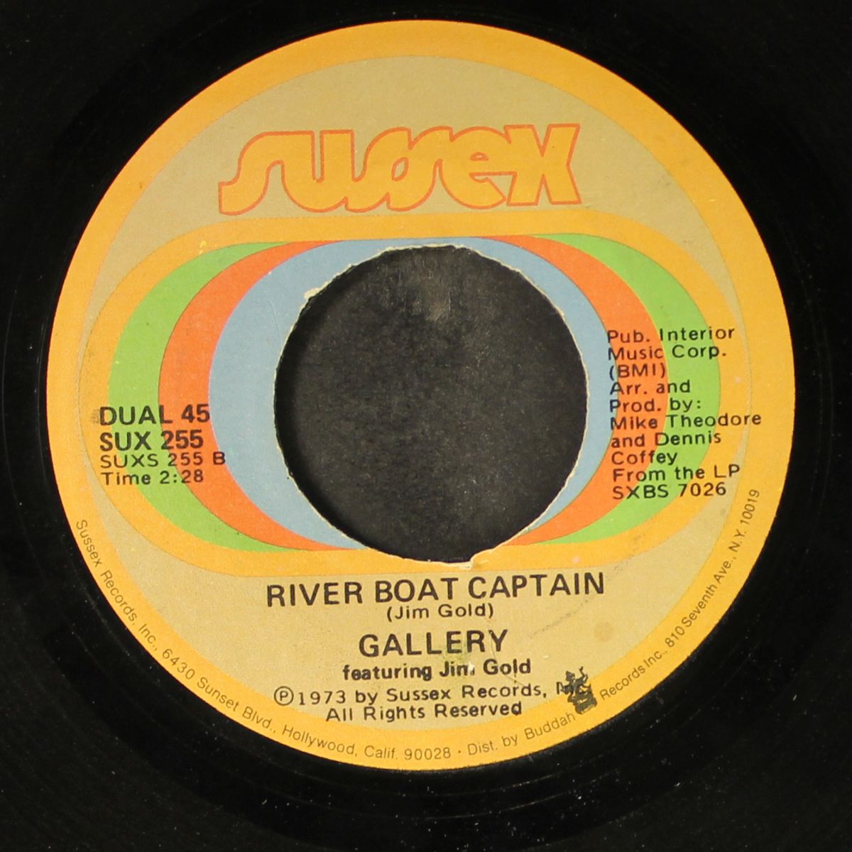rest in peace / river boat captain by GALLERY
