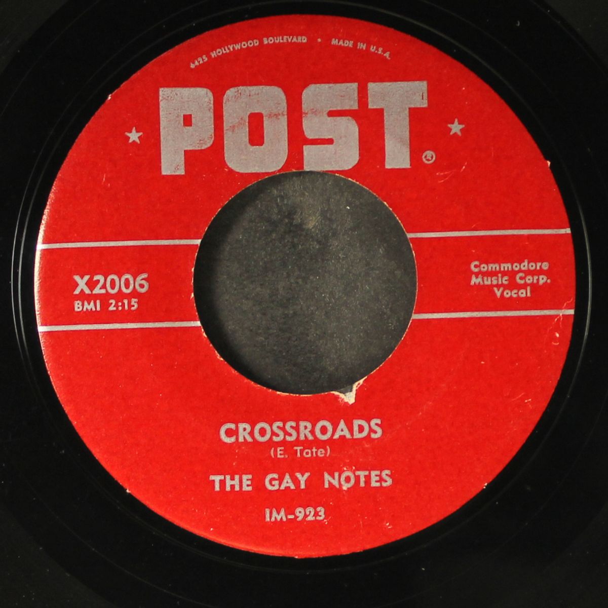 hear my plea / crossroads by GAY NOTES