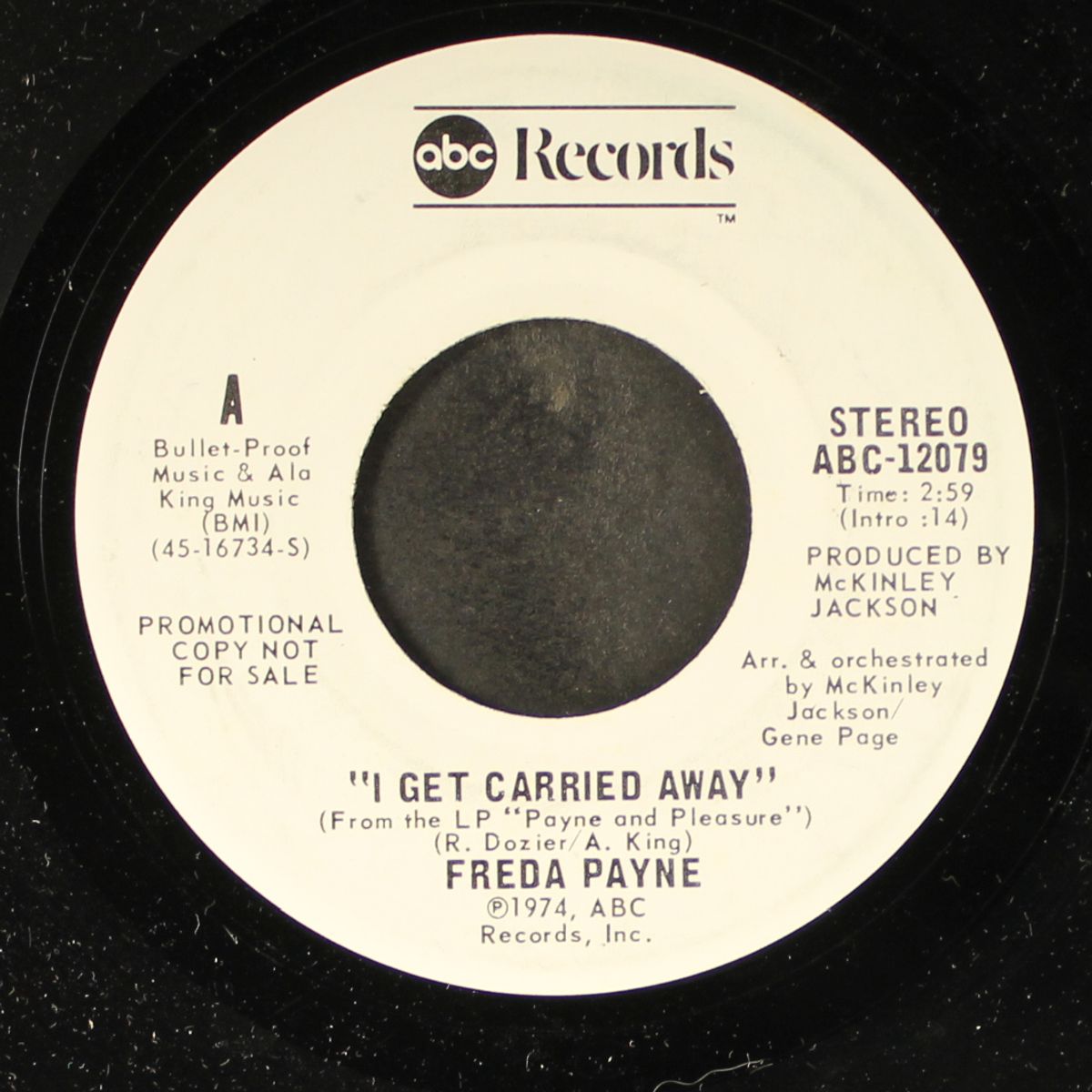 i get carried away / mono by FREDA PAYNE