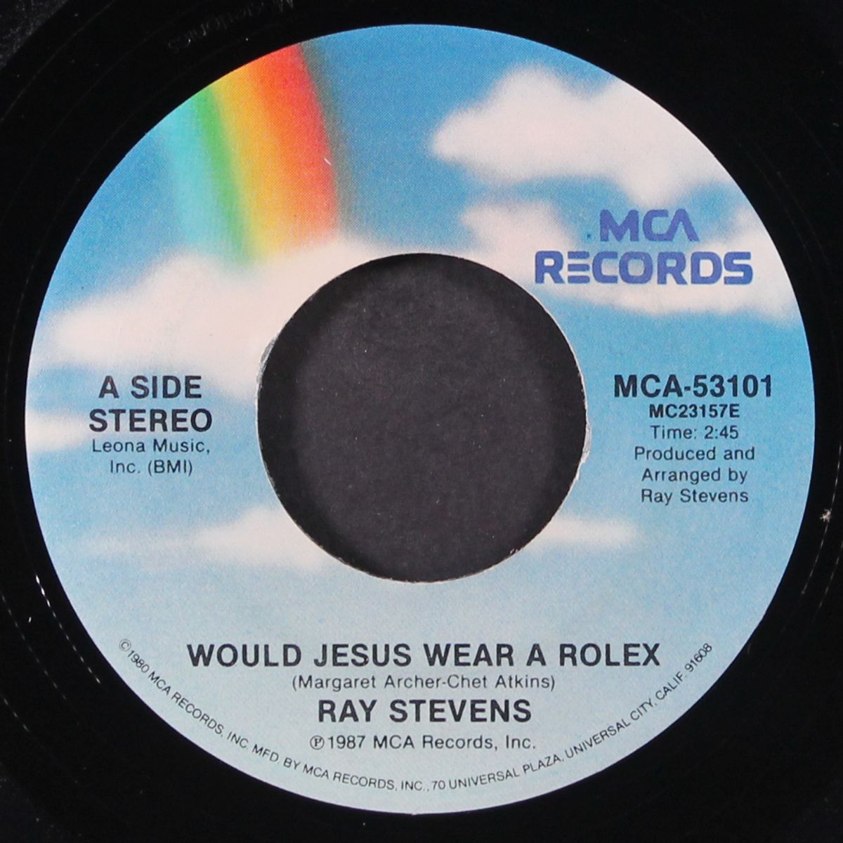 would jesus wear a rolex / cool down willard by RAY STEVENS