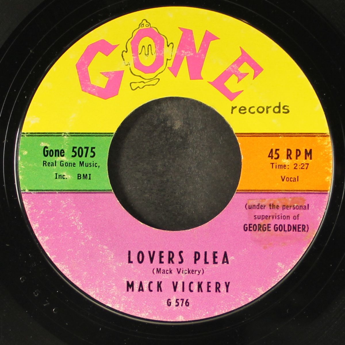meant to be / lover's plea by MACK VICKERY