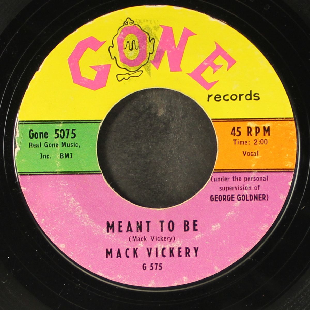 meant to be / lover's plea by MACK VICKERY