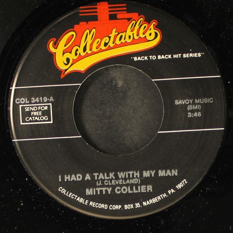 MITTY COLLIER / TONY CLARKE
