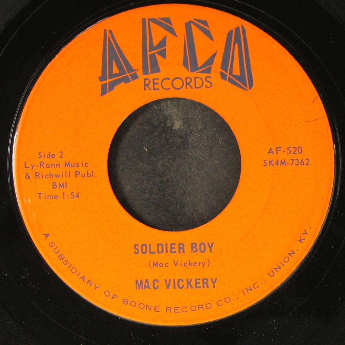 bell bottom jeans / soldier boy by MAC VICKERY