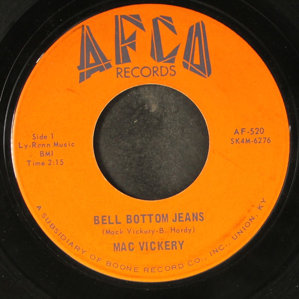 bell bottom jeans / soldier boy by MAC VICKERY