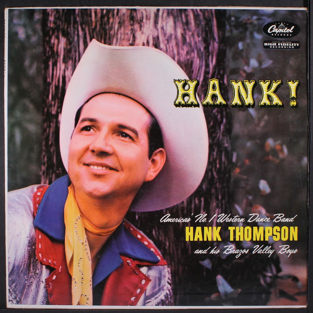 hank! by HANK THOMPSON